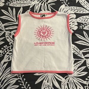 Super rare collectible love parade 2001 tank from Berlin, Germany